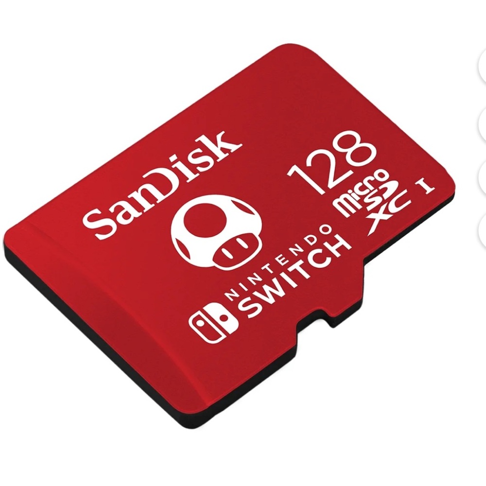 Super Smash Bros. Ultimate Nintendo Switch 128gb Sandisk Micro Card SD Bundle - Picture 3 of 11